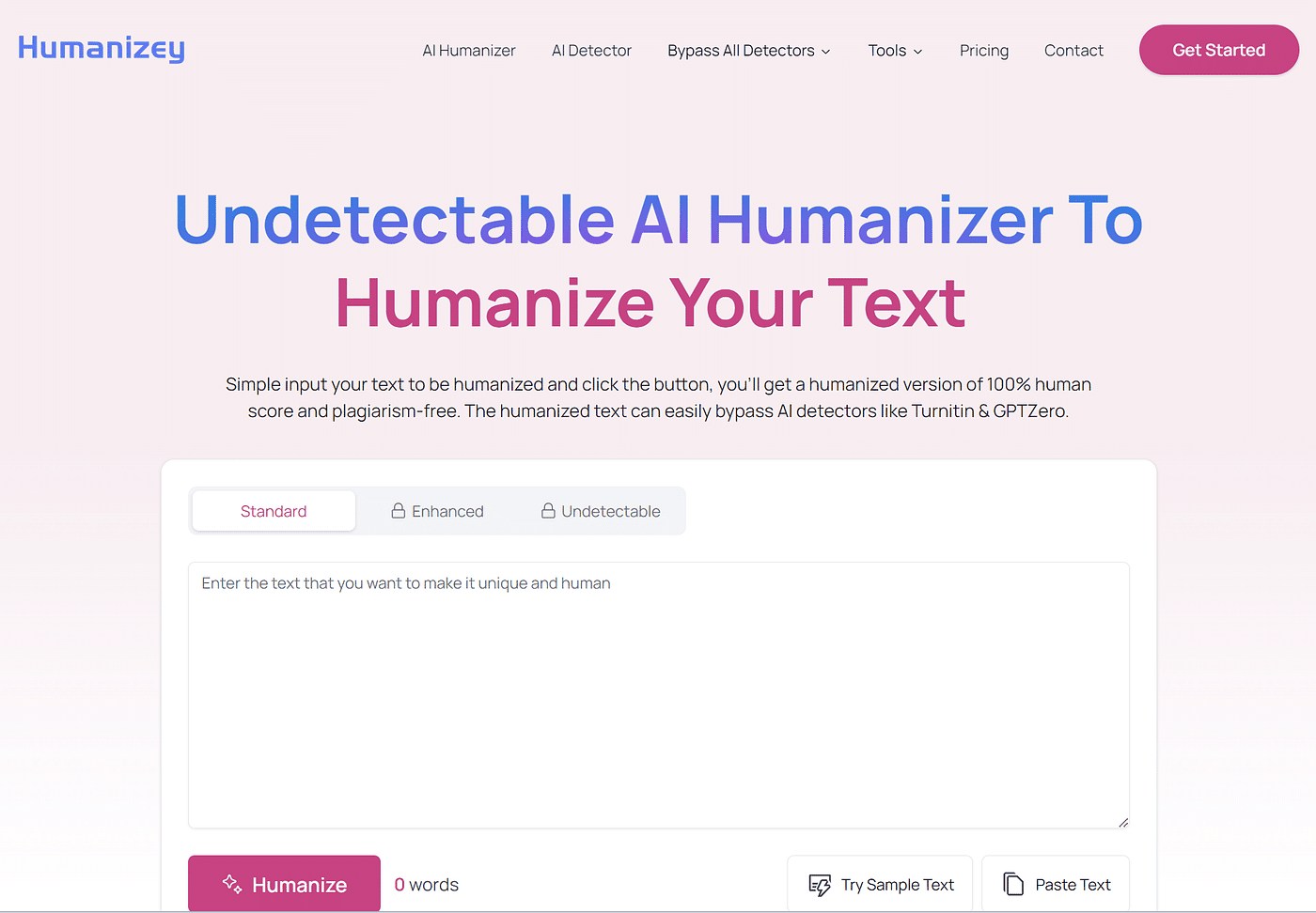 AI content humanization