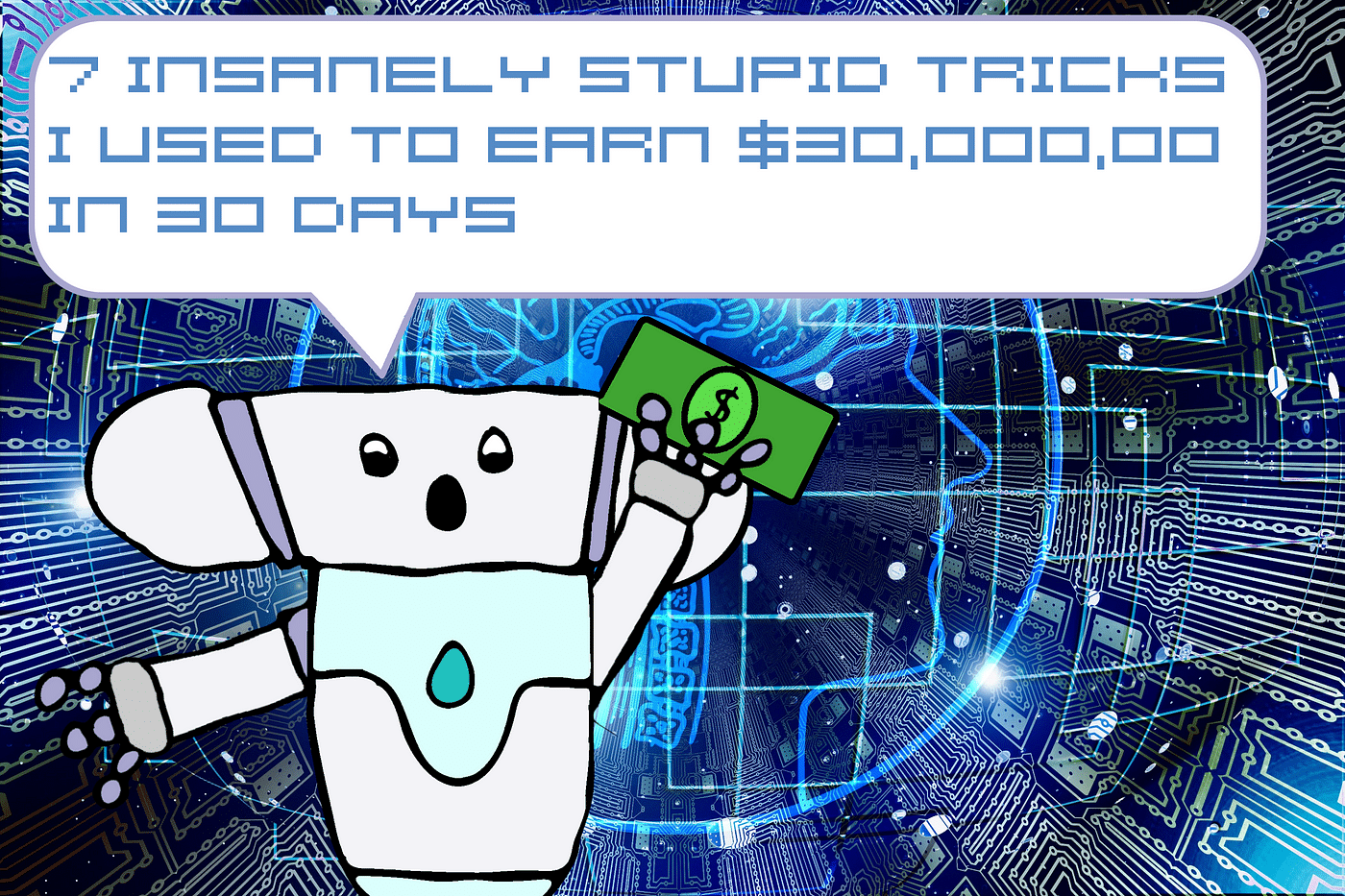 AI content humor