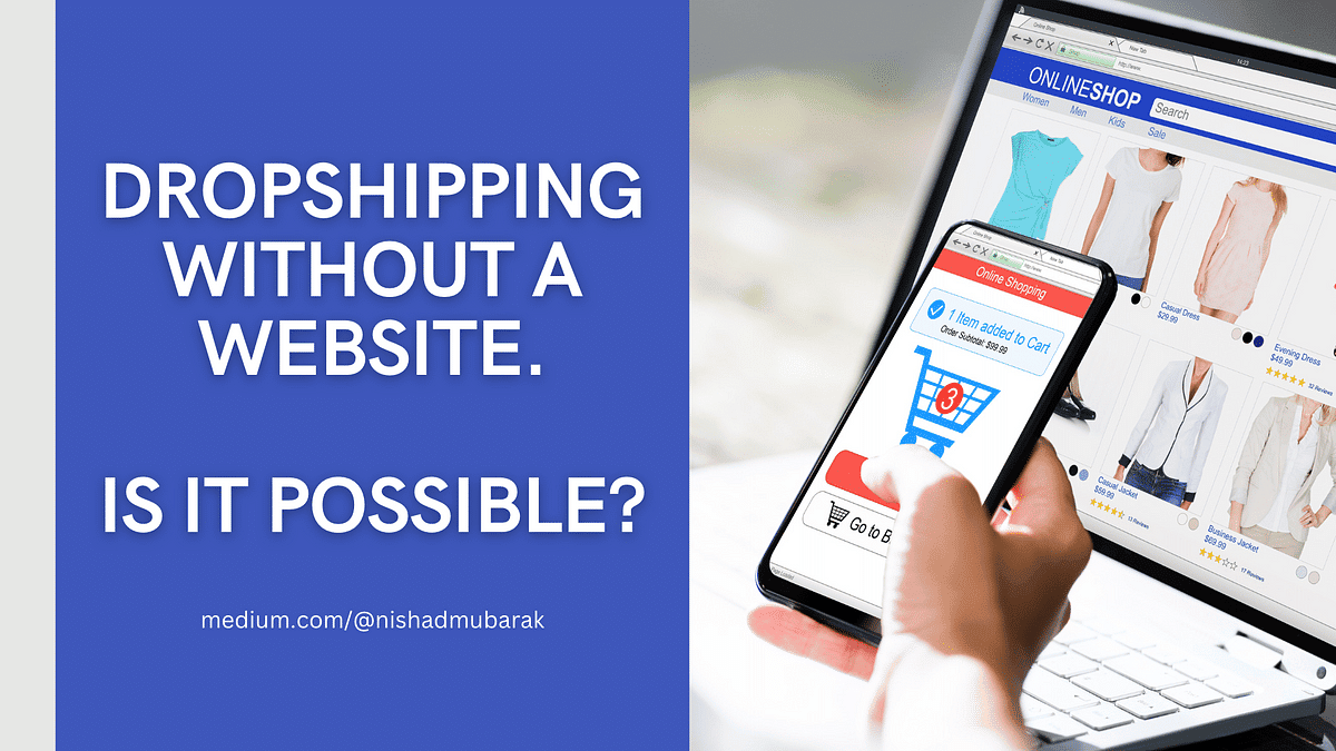 AI dropshipping business