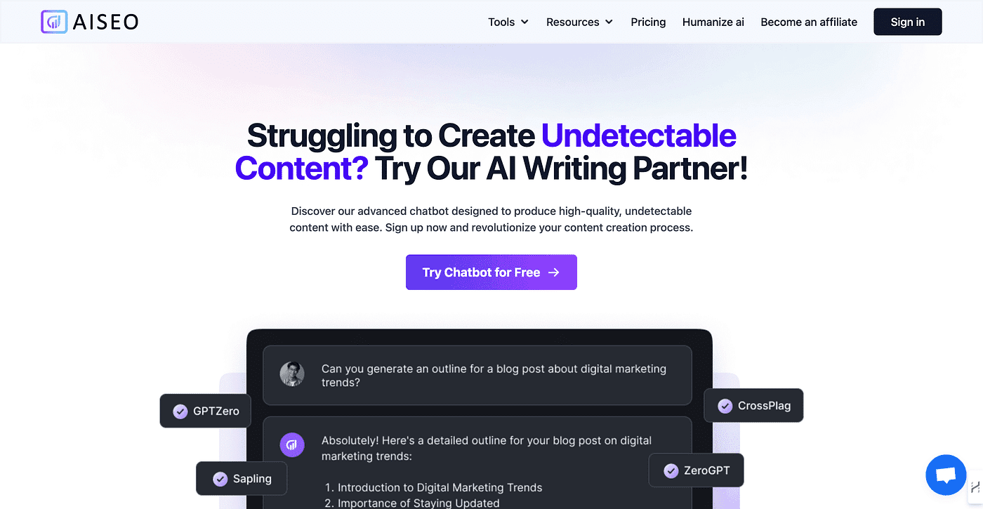 AI humanization tools