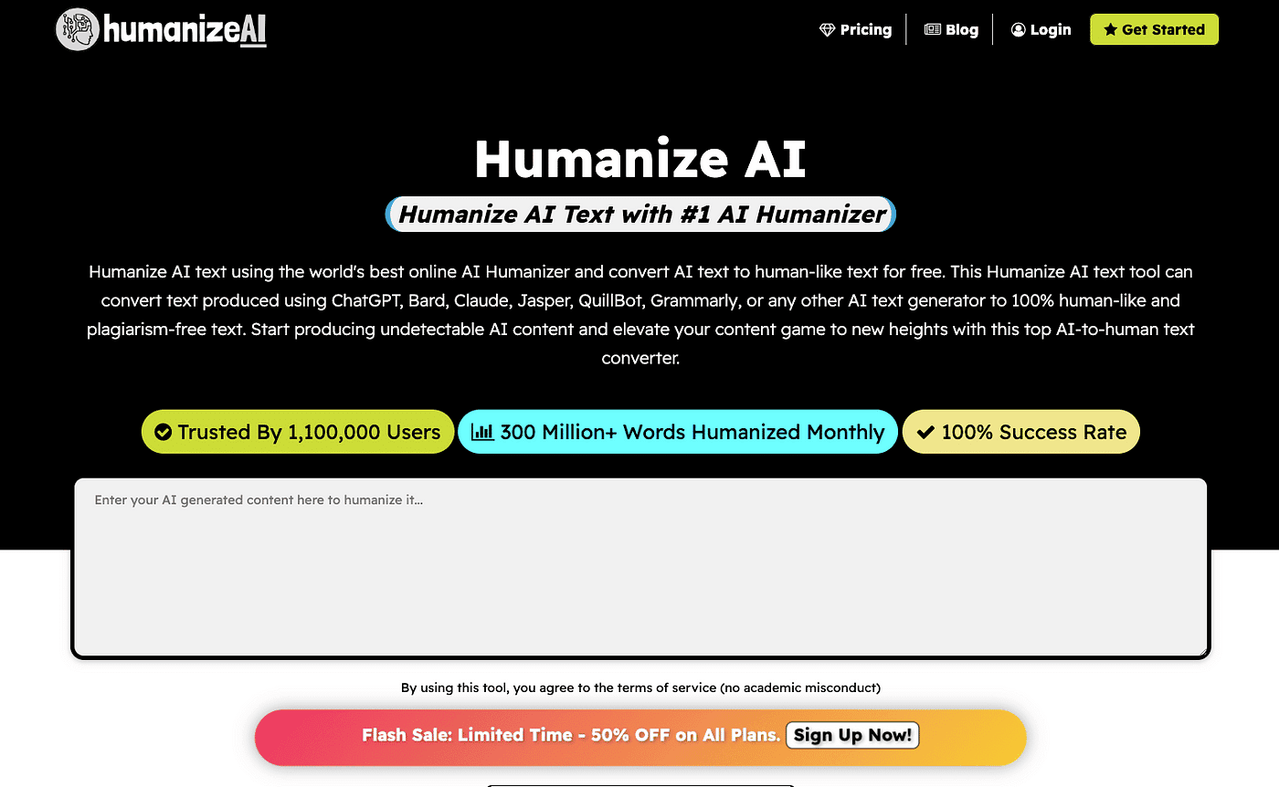 AI humanizers content